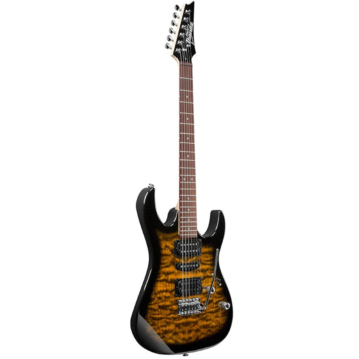 Ibanez GRX70QA Electric Guitar- SB Sunburst