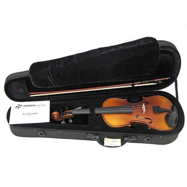 SANDNER SV6 Violin 4/4 with Case & Bow