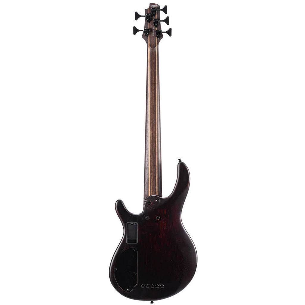 Cort B5 Element Artisan 5 String bass Guitar - Open Pore Natural