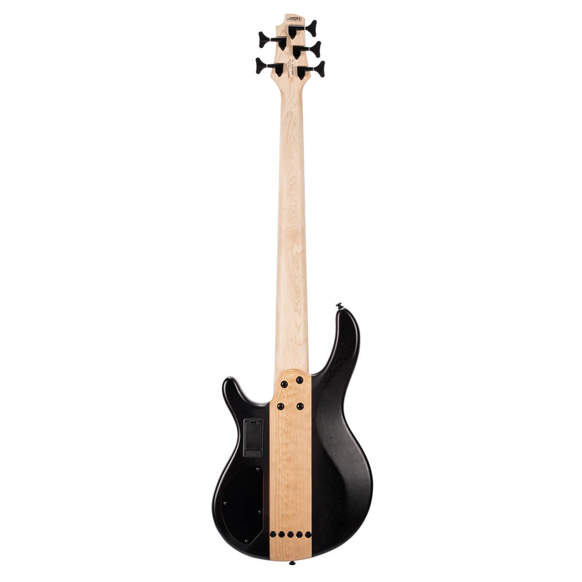 Cort C5 Plus OVMH 5 String Active Bass Guitar - Antique Brown Burst