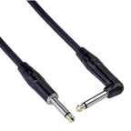 Bespeco RKJP300 Instrument cable – jack Ø 6.3 mm – jack Ø 6.3 mm 90°