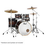 Pearl Decade Maple 5 Piece Drum Shell Pack DMP925SP/C260 - Satin Brownburst