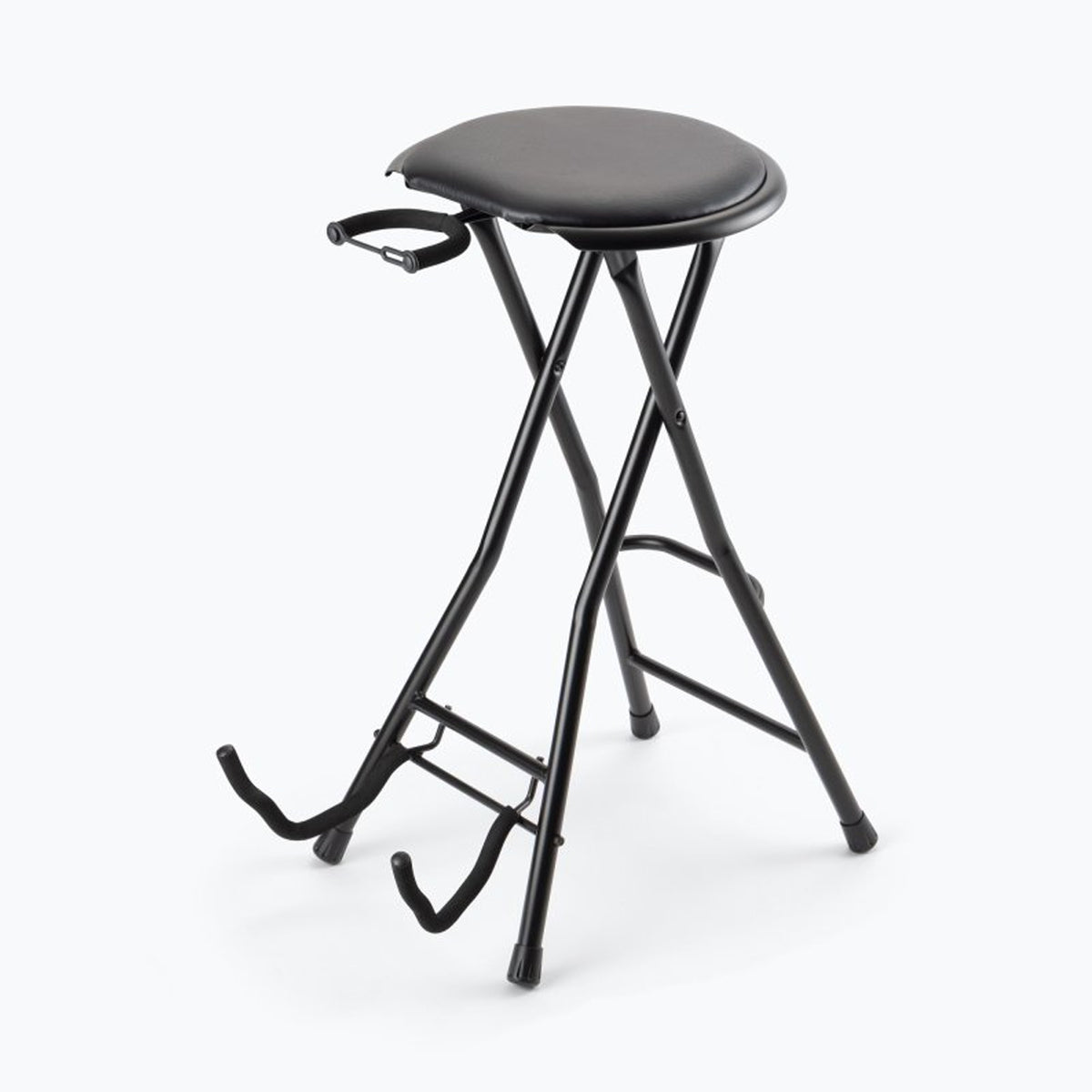 On Stage Stands DT7500 Guitarist Stool with foot rest