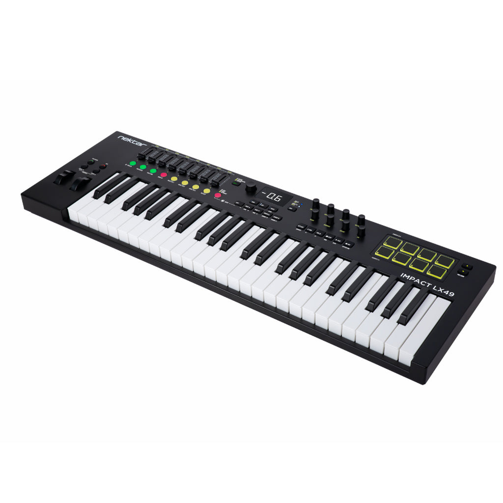 Nektar Impact LX49 Mk3 49 Key Midi Controller Keyboard