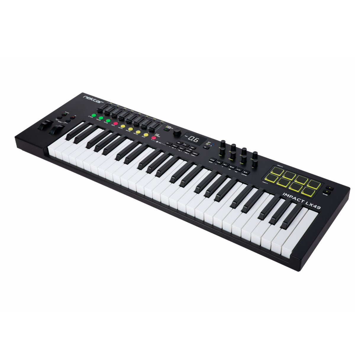 Nektar Impact LX49 Mk3 49 Key Midi Controller Keyboard
