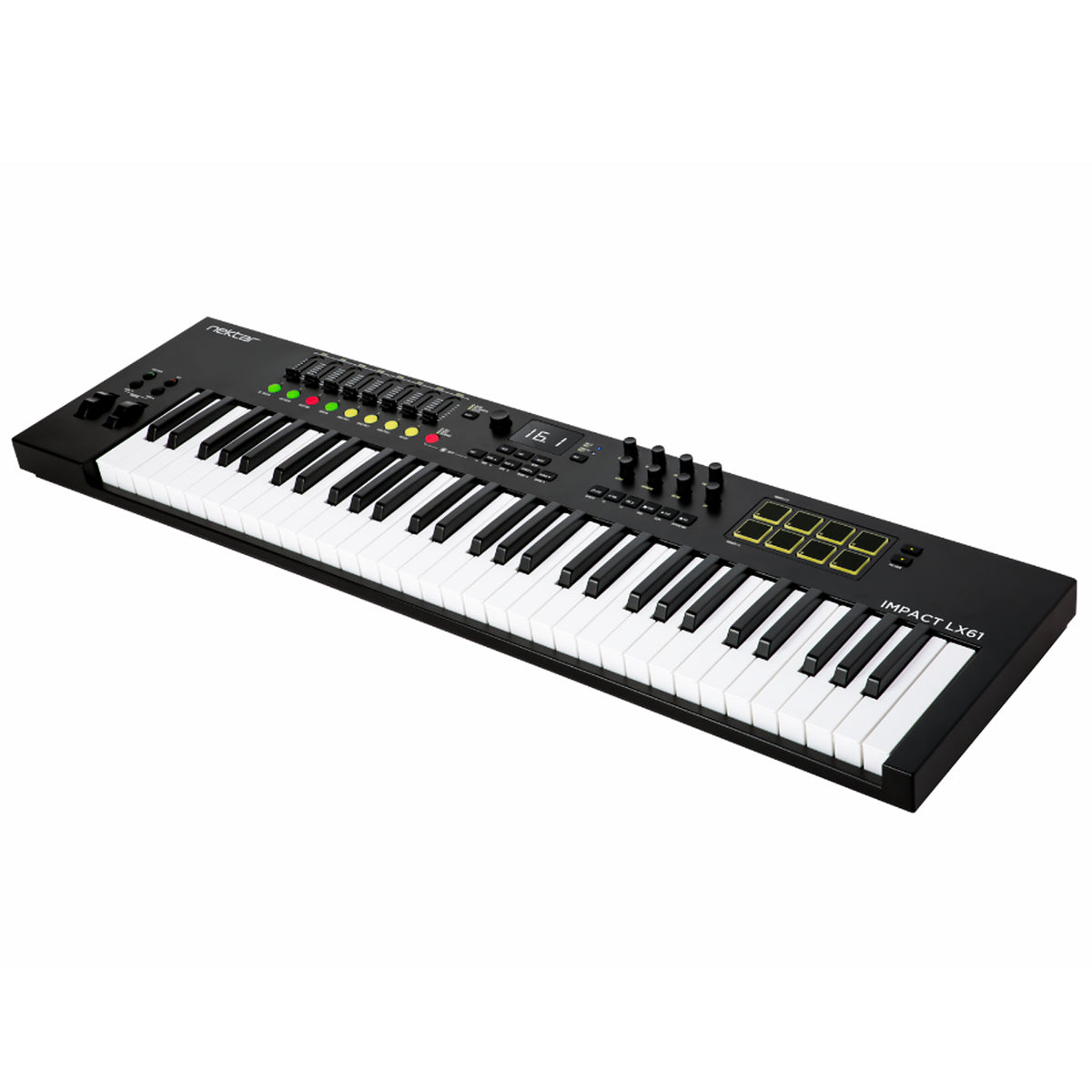 Nektar Impact LX61 Mk3 61 Key Midi Controller Keyboard