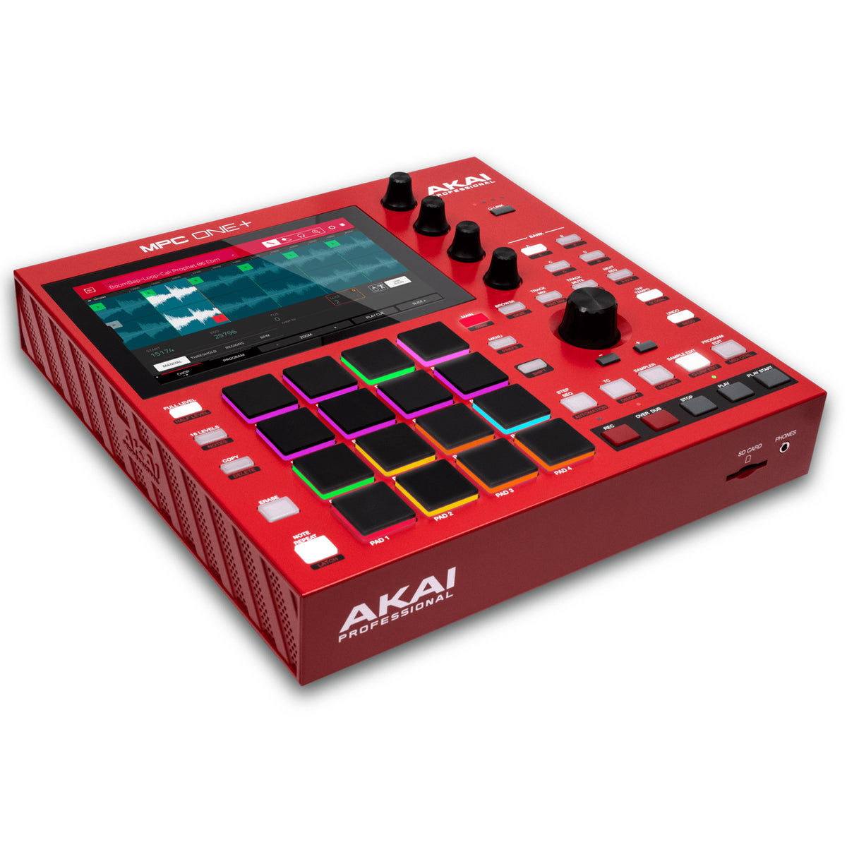 Akai Professional MPC One + Standalone Sampler and Drumpad