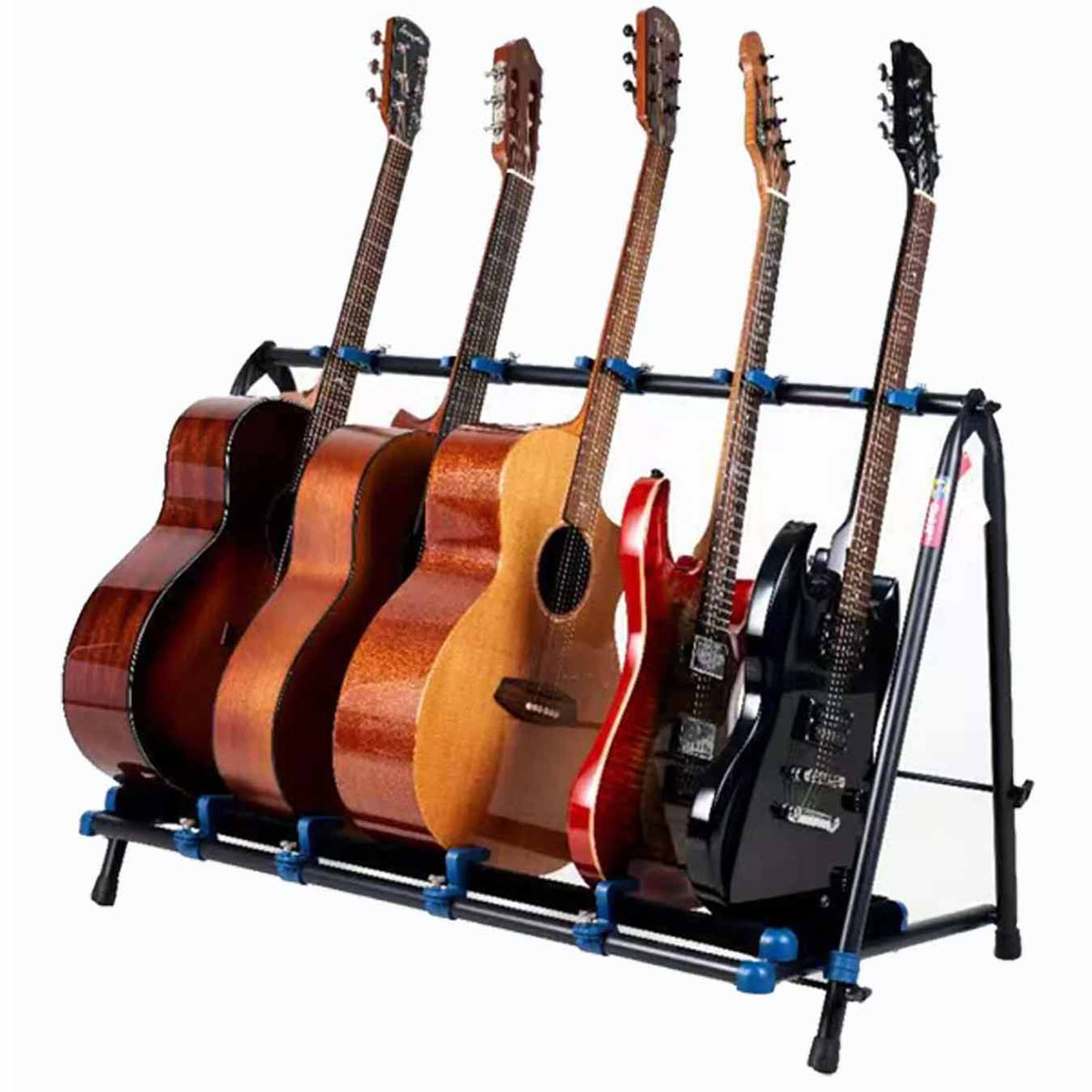 Galux GS-231 Guitar Rack for 5 Guitar-Black Velvet