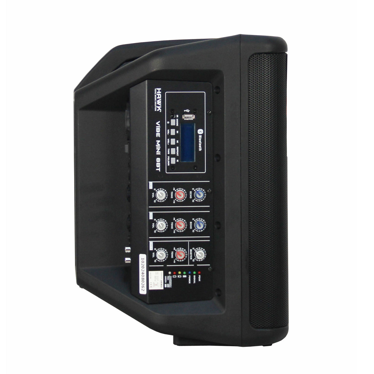 Hawk VIBE MINI 8BT 1800 Watts Battery Powered Portable Speaker