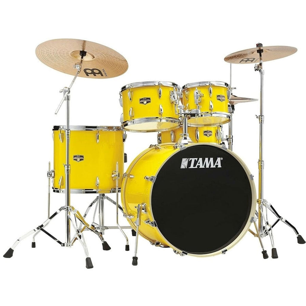Tama Imperialstar IP52H6W HLB 5-Pieces Acoustic Drum Kit - Electric Yellow