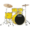 Tama Imperialstar IP52H6W HLB 5-Pieces Acoustic Drum Kit - Electric Yellow