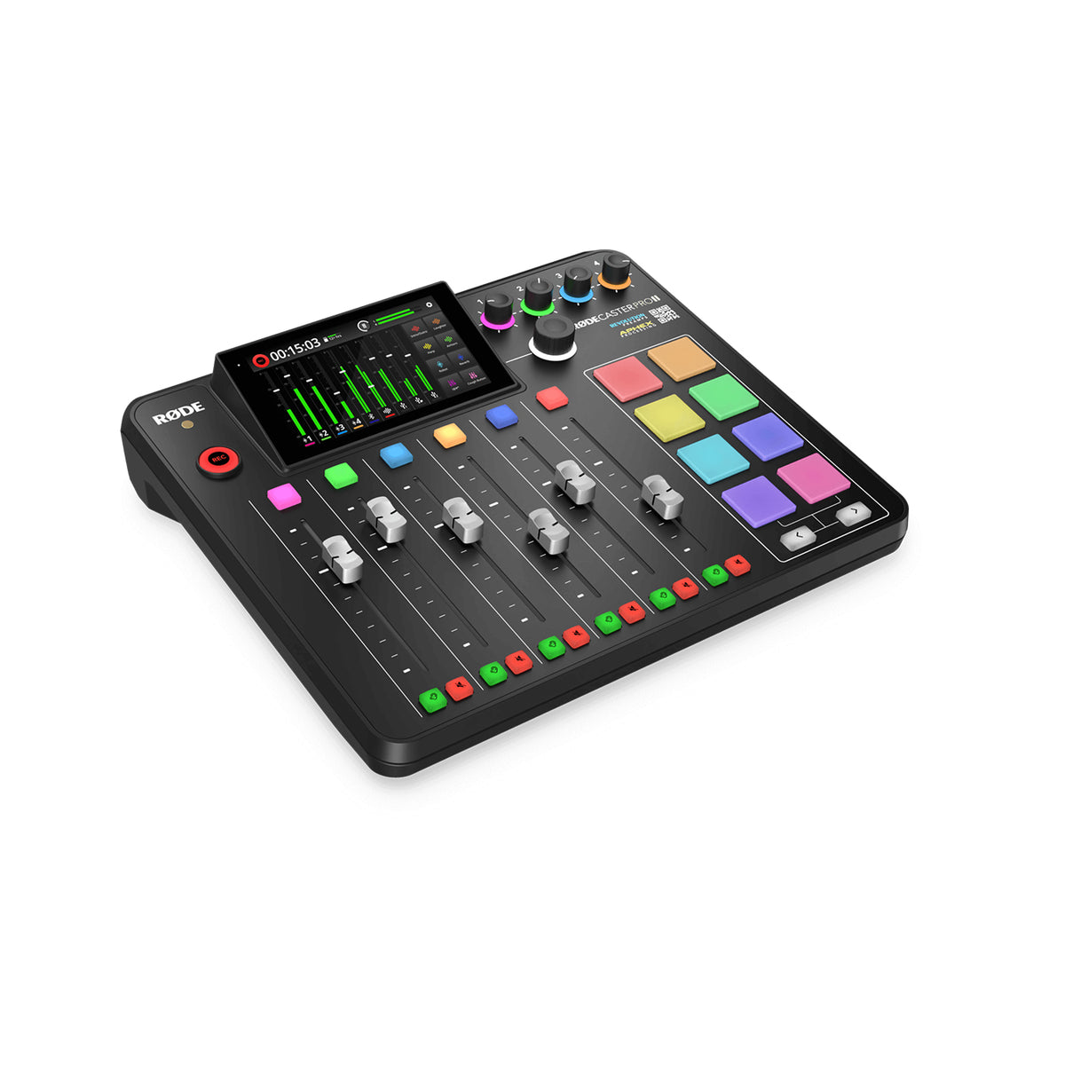 RØDECaster Pro II Integrated Audio Production Studio