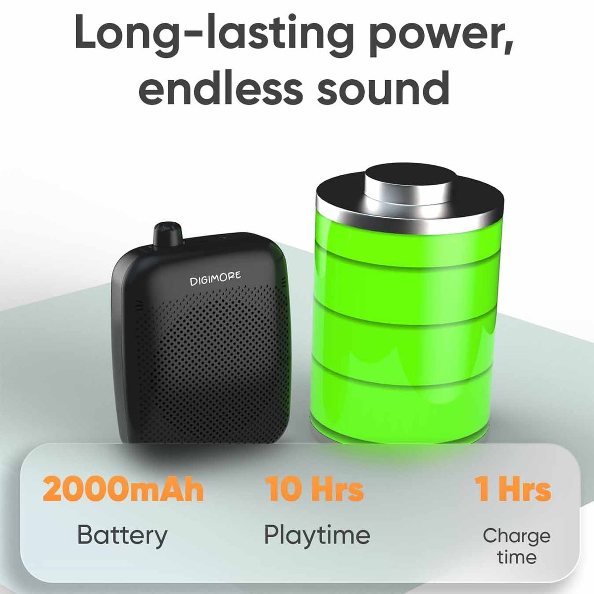DIGIMORE Wireless Voice Amplifier D-1200 WL