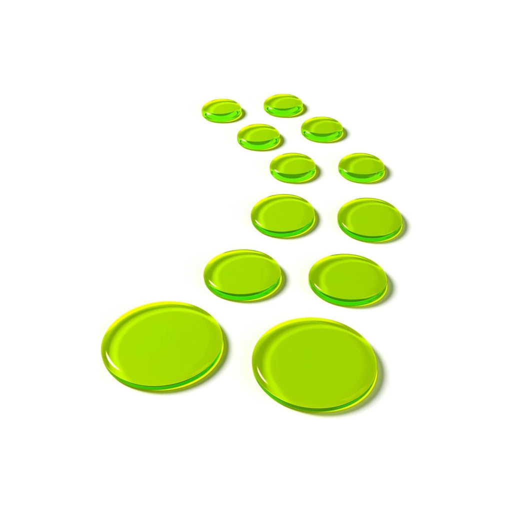 SlapKlatz PRO Refillz Drum Dampeners - Alien Green
