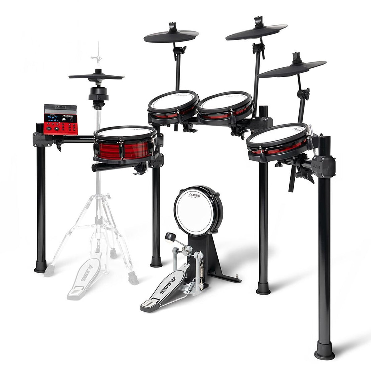 Alesis Nitro Ultimate 9-Piece Electronic Drumkit with Pro Hihat