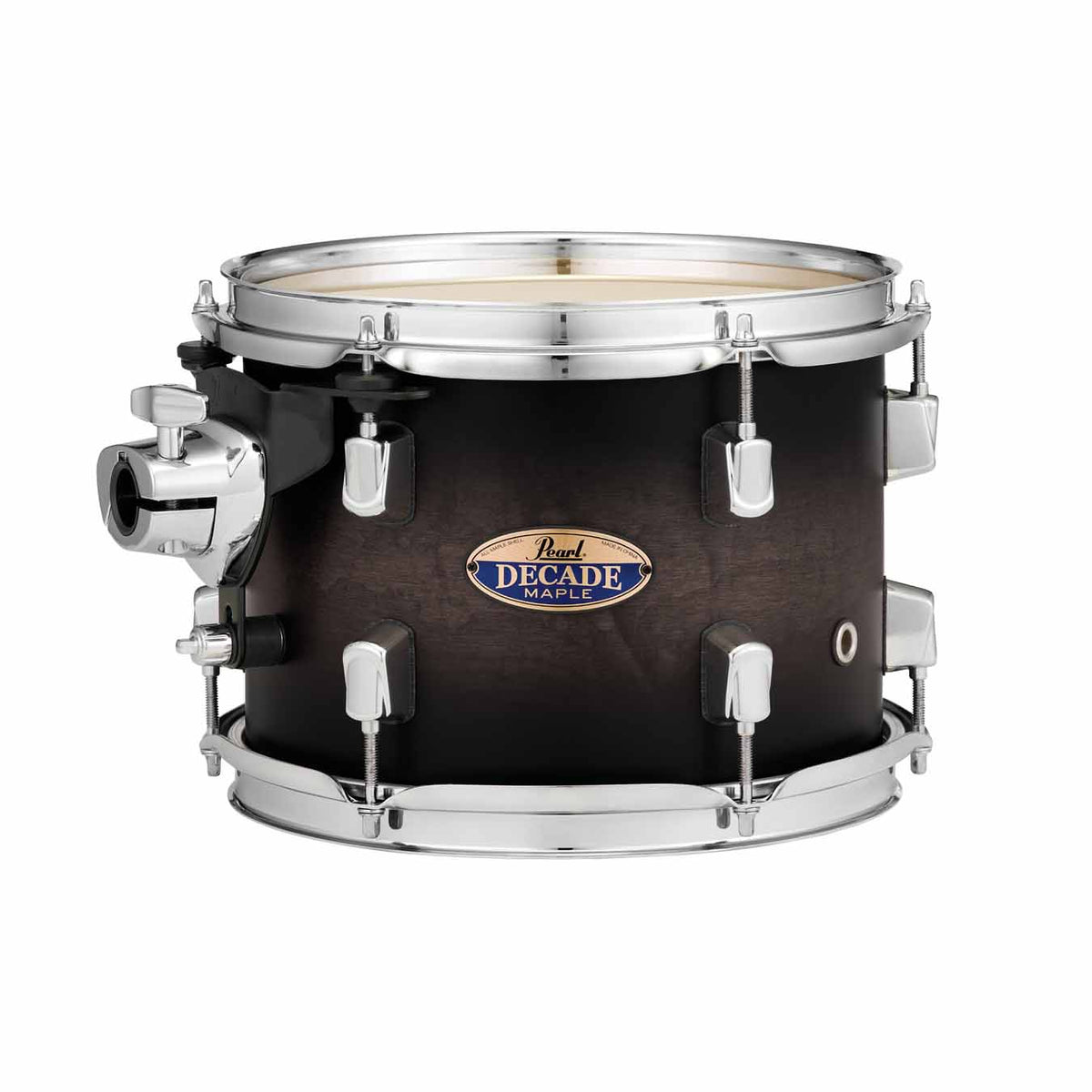 Pearl Decade Maple DMP925SP/C Hybrid Shell 5pcs Pack Drum set - Satin Black Burst