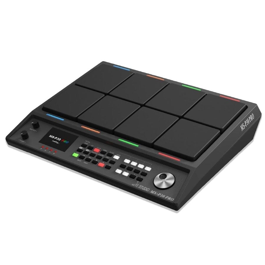 M-Studio Octapad MS-P30 Pro Electronic Drum- Black