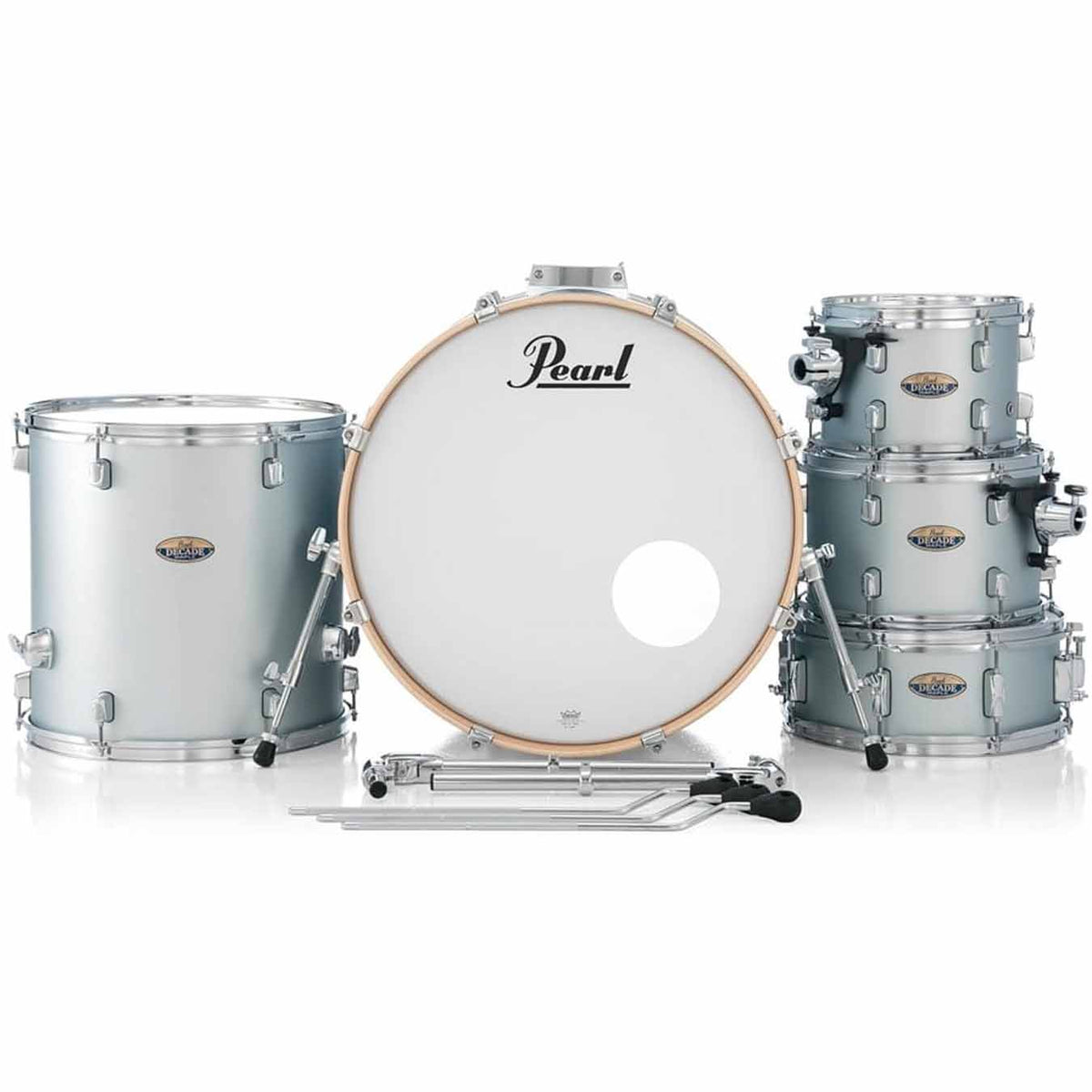 Pearl Decade Maple DMP925SP/C 208 5-Pcs Hybrid Shell Pack - Blue Mirage