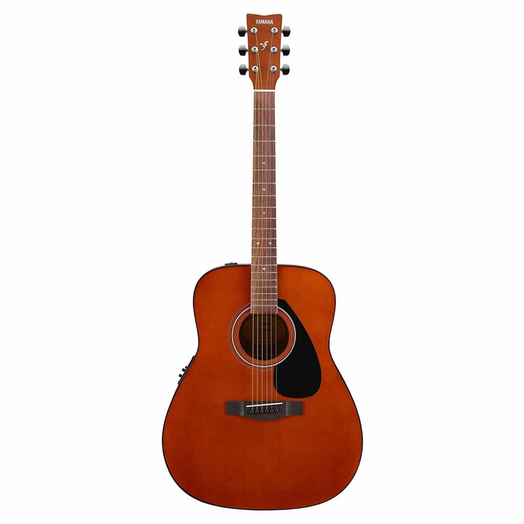 Yamaha FX280 Wood Brown Electro Acoustic Guitar