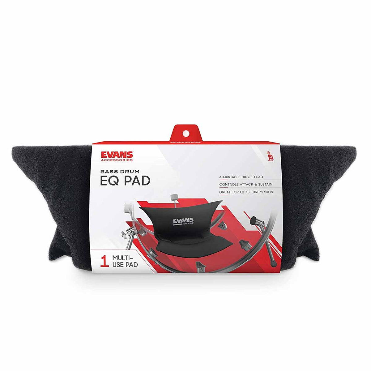 Evans EQ Pad Bass Drum Muffler