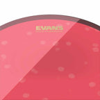 Evans TT10HR Hydraulic Red Drum Head, 10 Inches