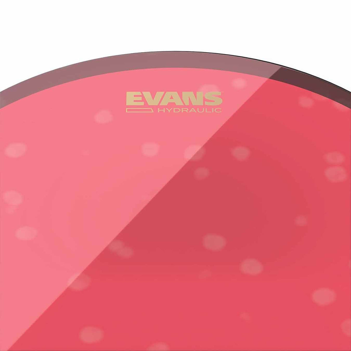 Evans TT10HR Hydraulic Red Drum Head, 10 Inches