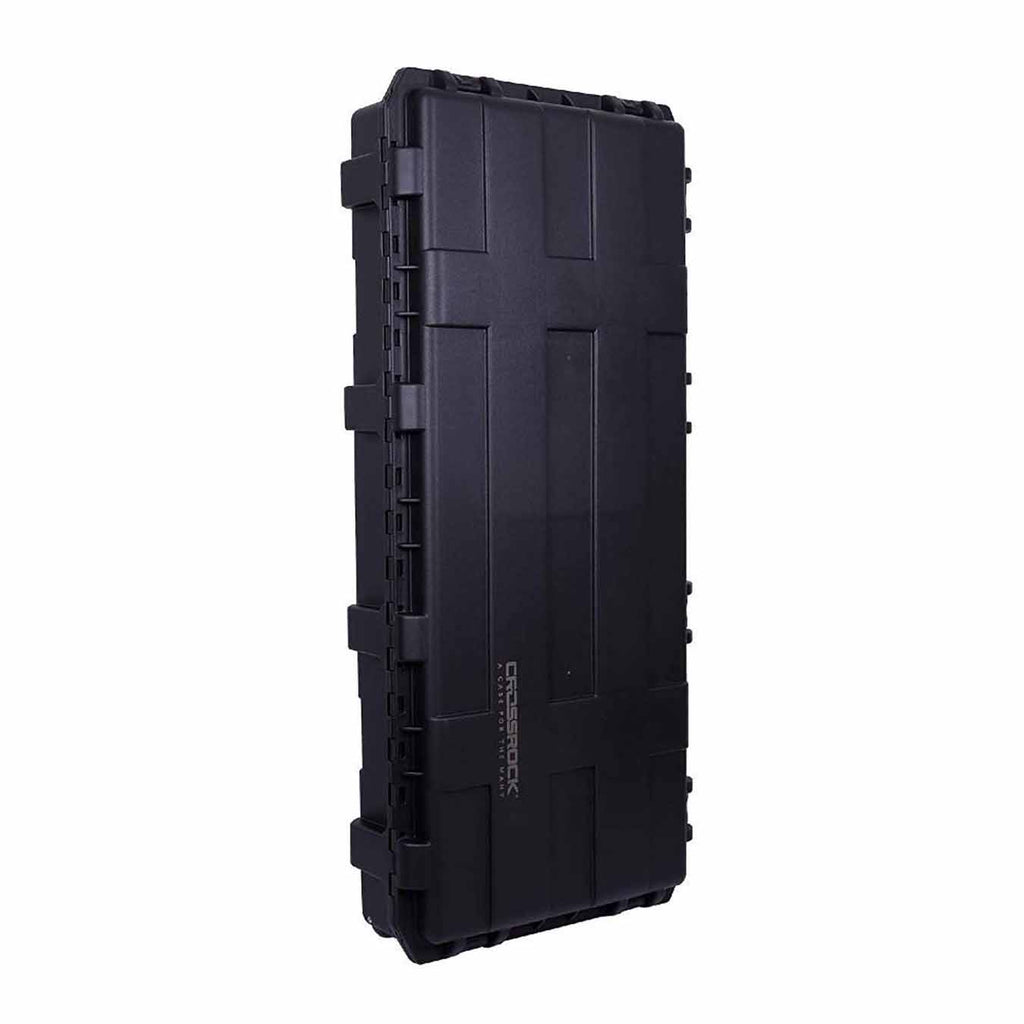 Crossrock CRA961PE 61 Injection Moulded Note Keyboard Flight Case with Wheel