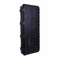 Crossrock CRA961PE 61 Injection Moulded Note Keyboard Flight Case with Wheel