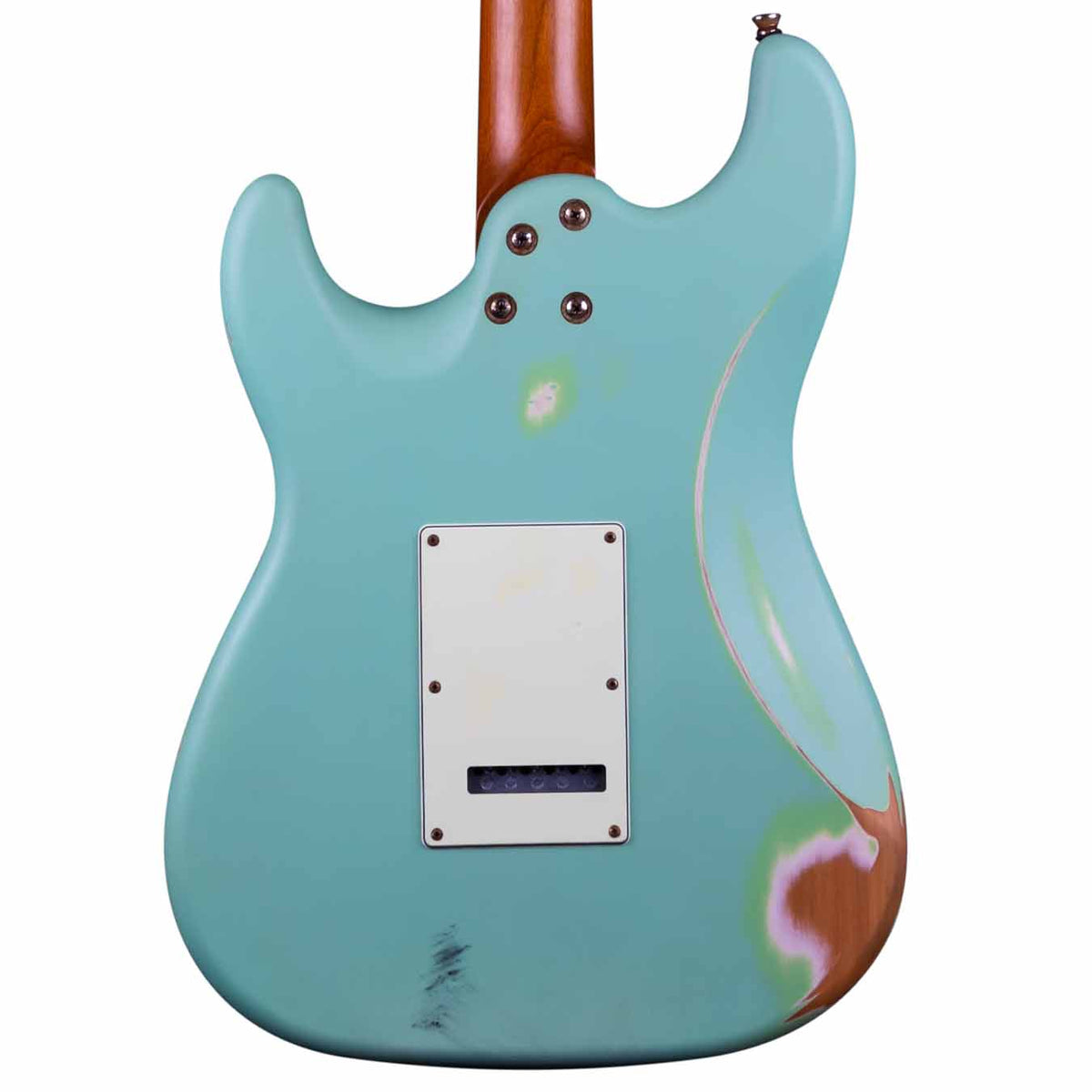 Jet, Electric Guitar, H-S-S pickup, Relic JS-400 -Sea Foam Green SFG