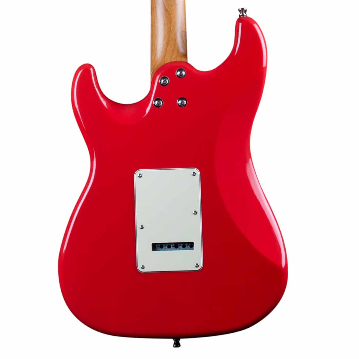 Jet, Electric Guitar, H-S-S pickup JS-400 -Coral Red