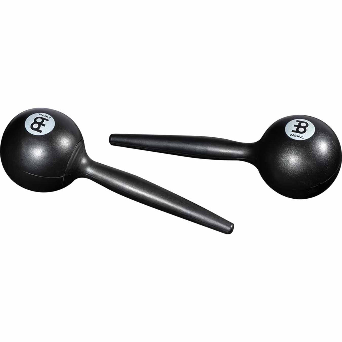 Meinl Hand Percussion Live Maracas, Black - PM3BK
