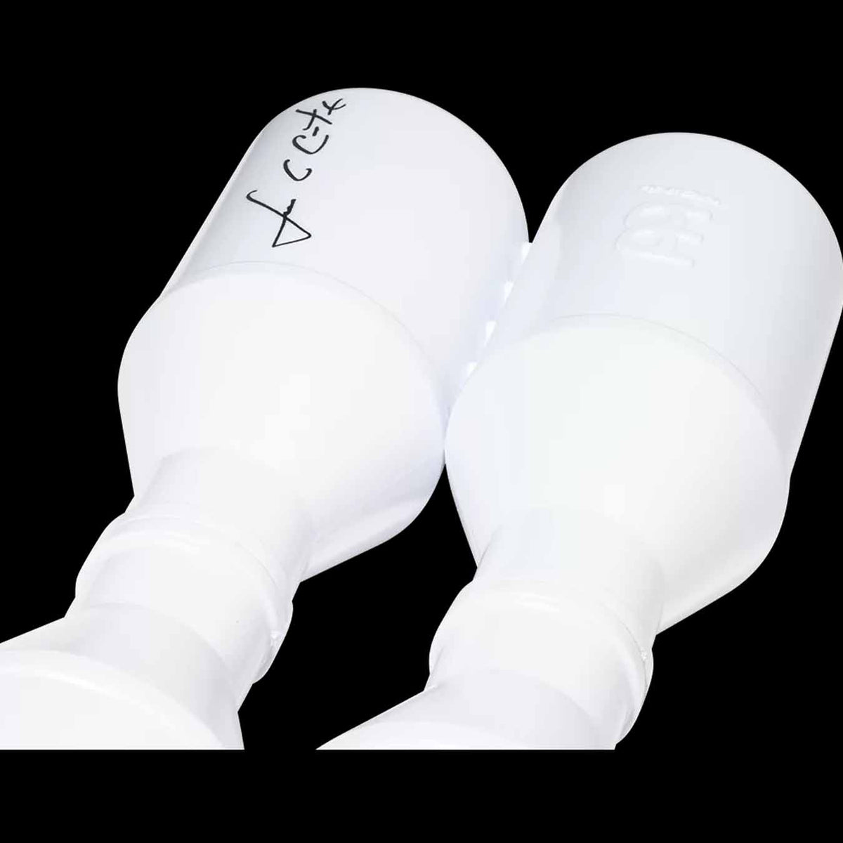 Meinl Hand Percussion Luis Conte Shaker, Live, White - SH4WH