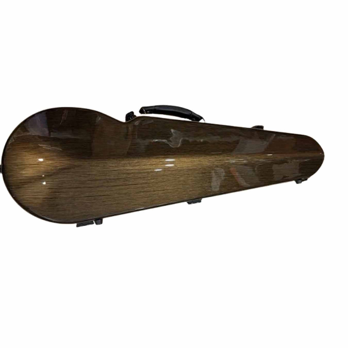 VIOLIN CASE Shaped (FIBRE GLASS MATERIAL) Brown Standard