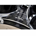 Pearl Roadshow RS525SC 5 Pcs Acoustic Drum Set -Midnight Chrome Vortex