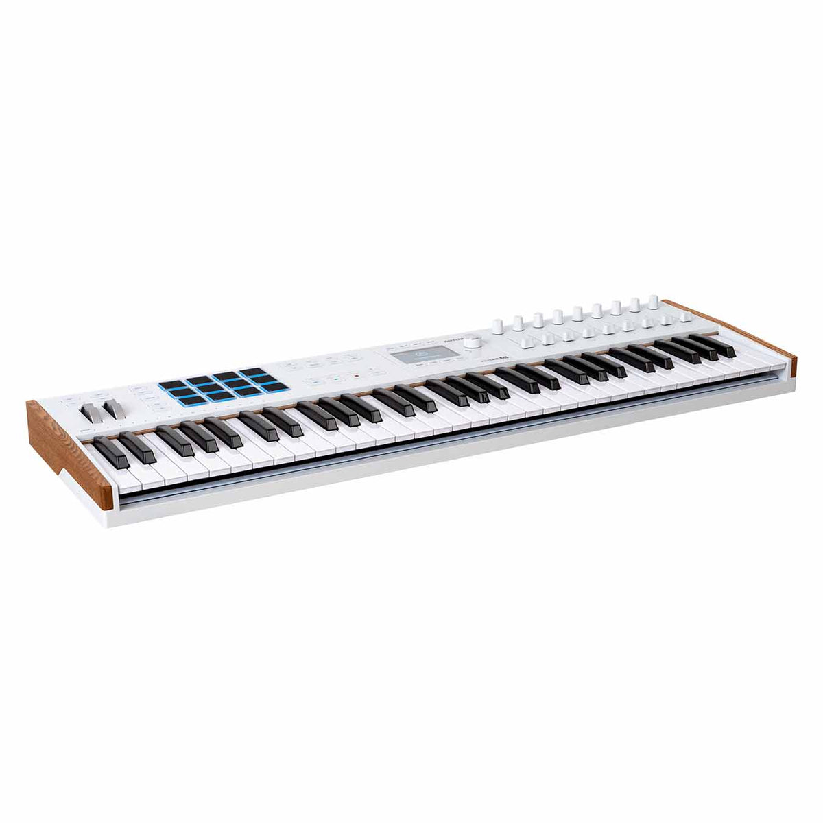 Arturia KeyLab 61 mk3 White + V Collection 11 Pro Software Bundle