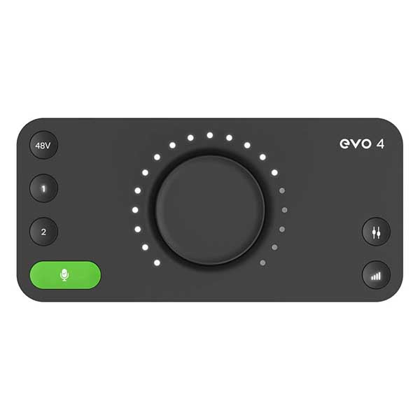 Audient EVO 4 2/2 Ultra Low Latency Audio Interface