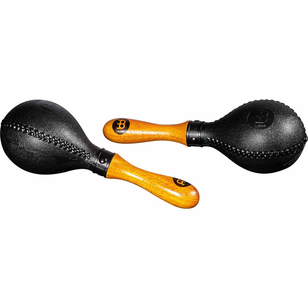 Meinl Hand Percussion Concert Maracas, Black - PM2BK