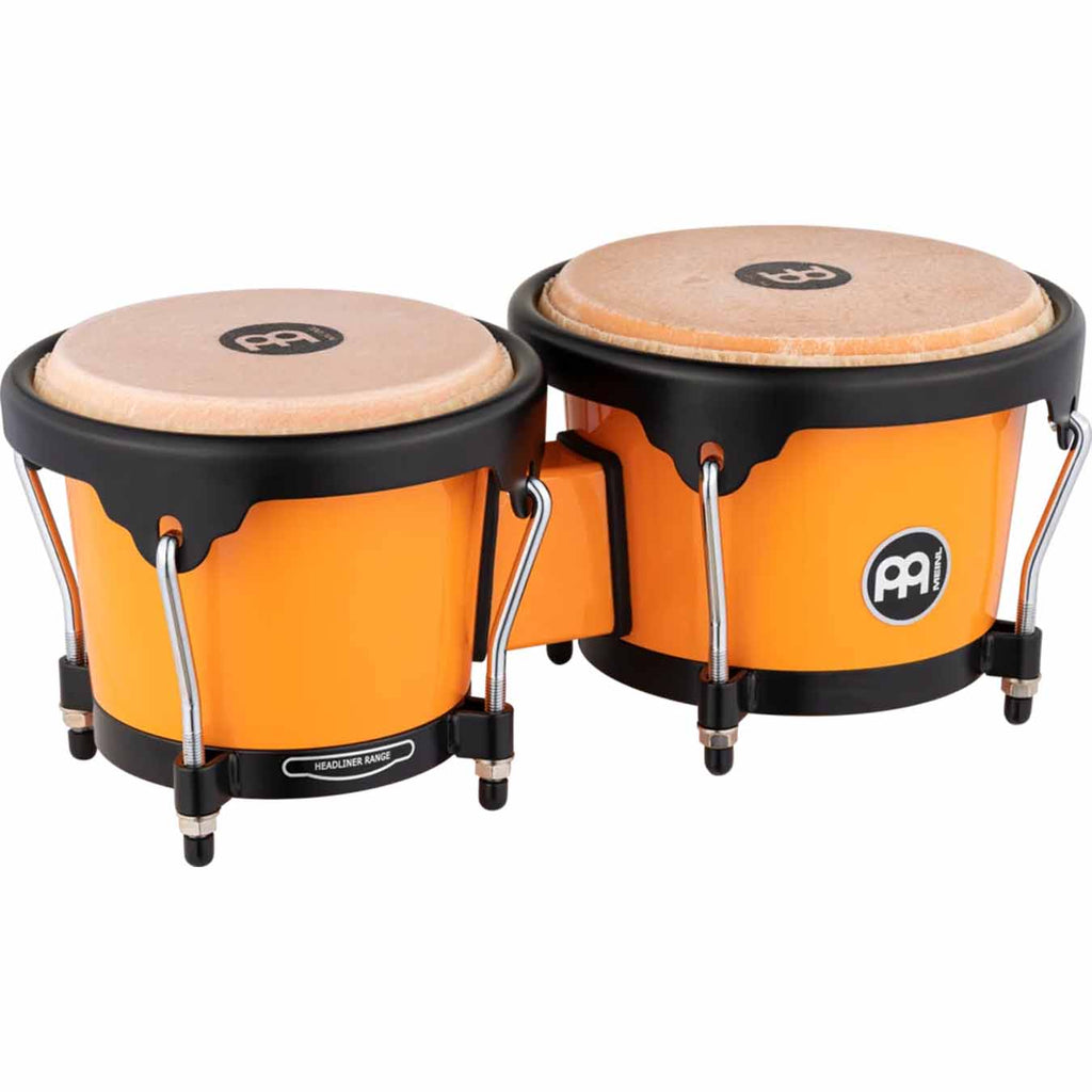 Meinl Journey Series Bongo Molded ABS Bongo, Creamsicle - HB50CS