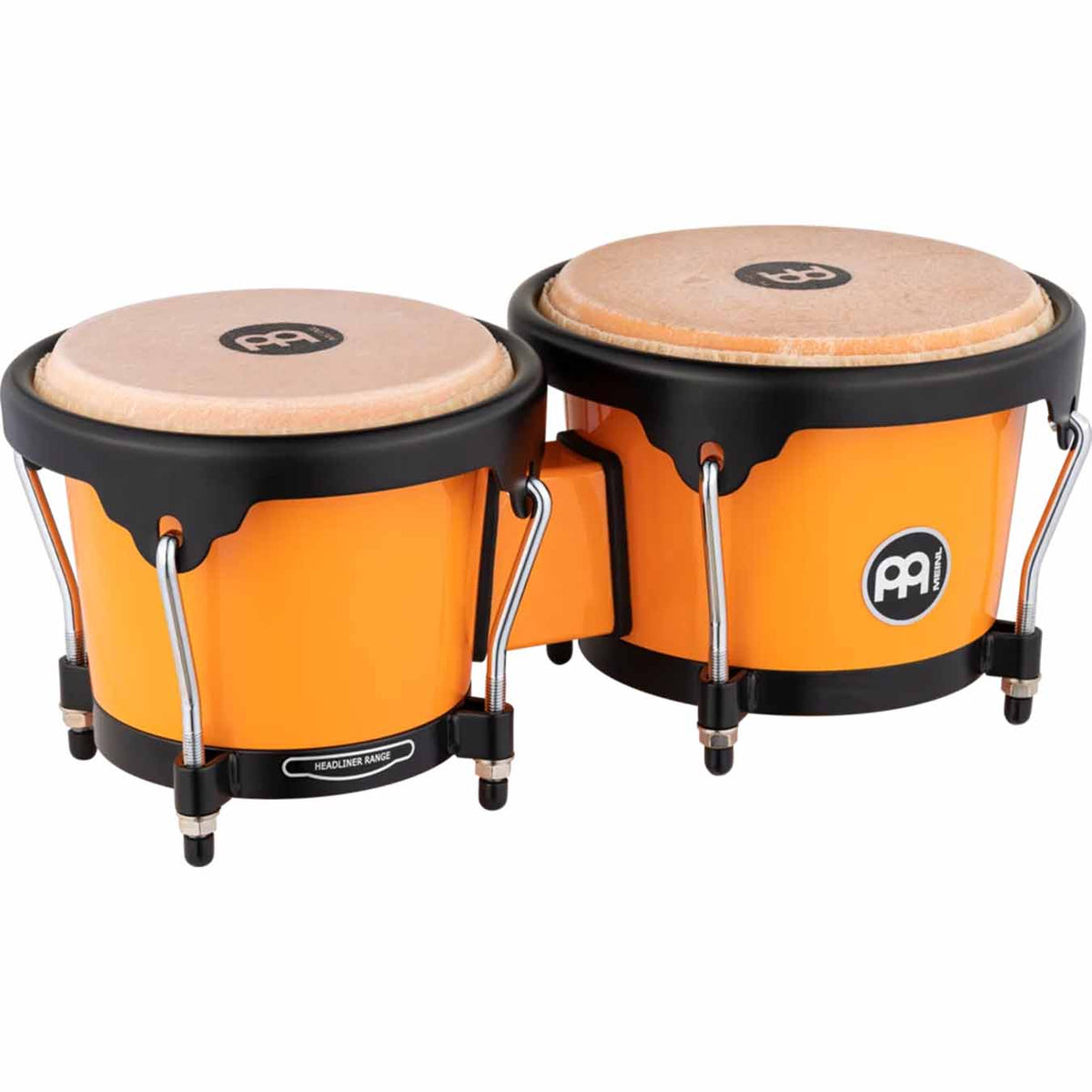 Meinl Journey Series Bongo Molded ABS Bongo, Creamsicle - HB50CS