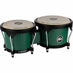 Meinl Journey Series Bongo Molded ABS Bongo, Forest Green - HB50FG