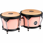 Meinl Journey Series Bongo Molded ABS Bongo, Flamingo Pink - HB50FP