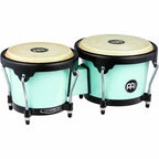 Meinl Journey Series Bongo Molded ABS Bongo, Seafoam Green - HB50SF