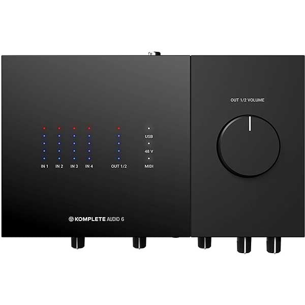 Native Instruments KOMPLETE AUDIO 6 Mk2 6-Channel USB Audio Interface