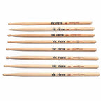Vic Firth P5B.3-5B.1 Drumstick Value Pack of 4