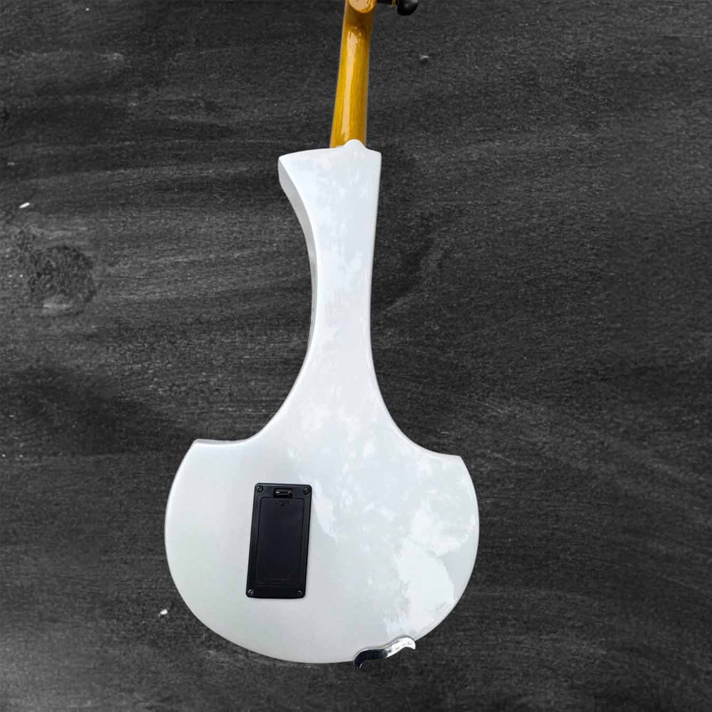Royalmax 320 Pro Electric violin White four string with complete outfits like case and bow
