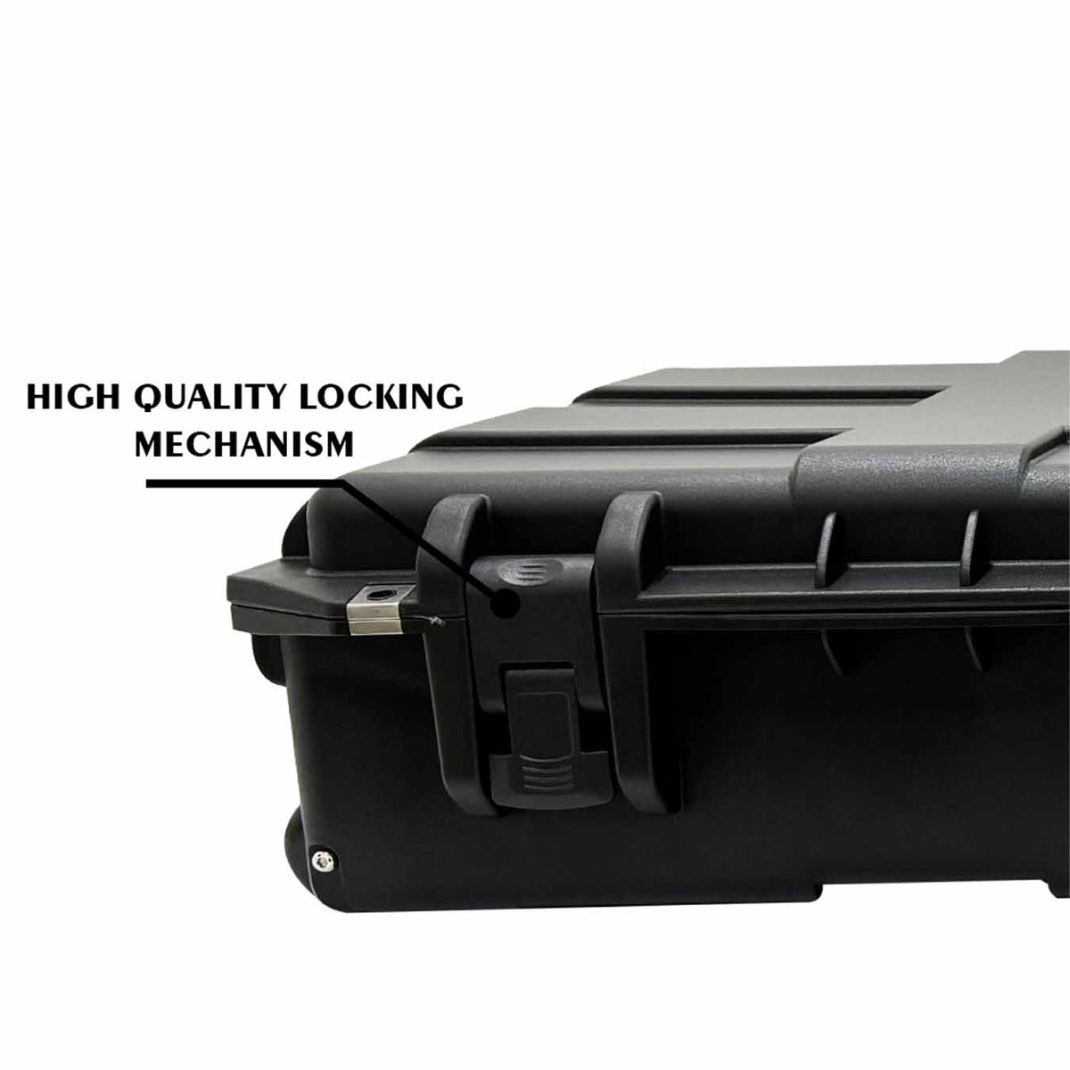 Olive IM-KB4003 Injection Molded Case for 61-Keys Keyboards and Synthesizers