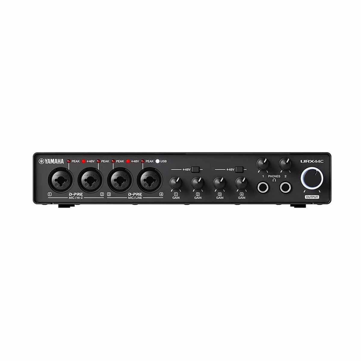 Yamaha URX44C Audio Interface