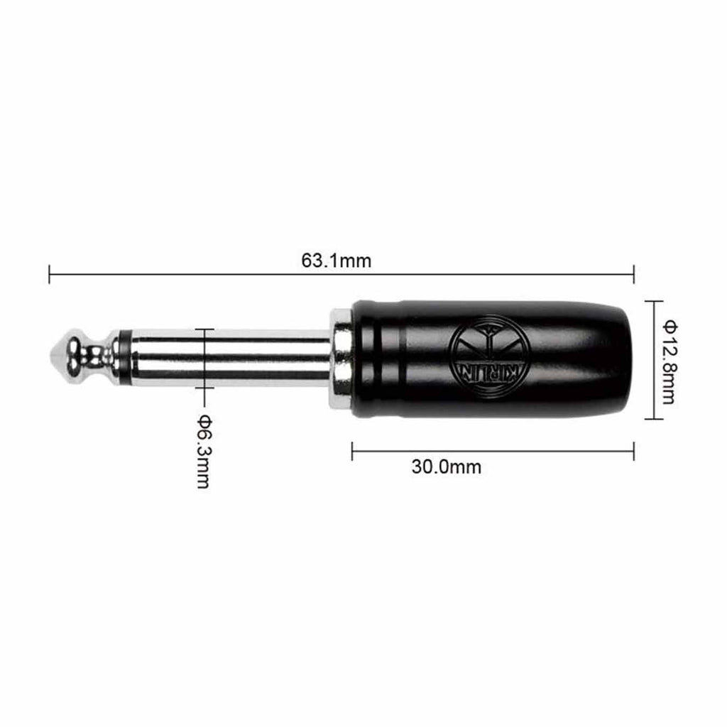 Kirlin IP-241BC BL Original 24 3m Instrument Cable - Blue