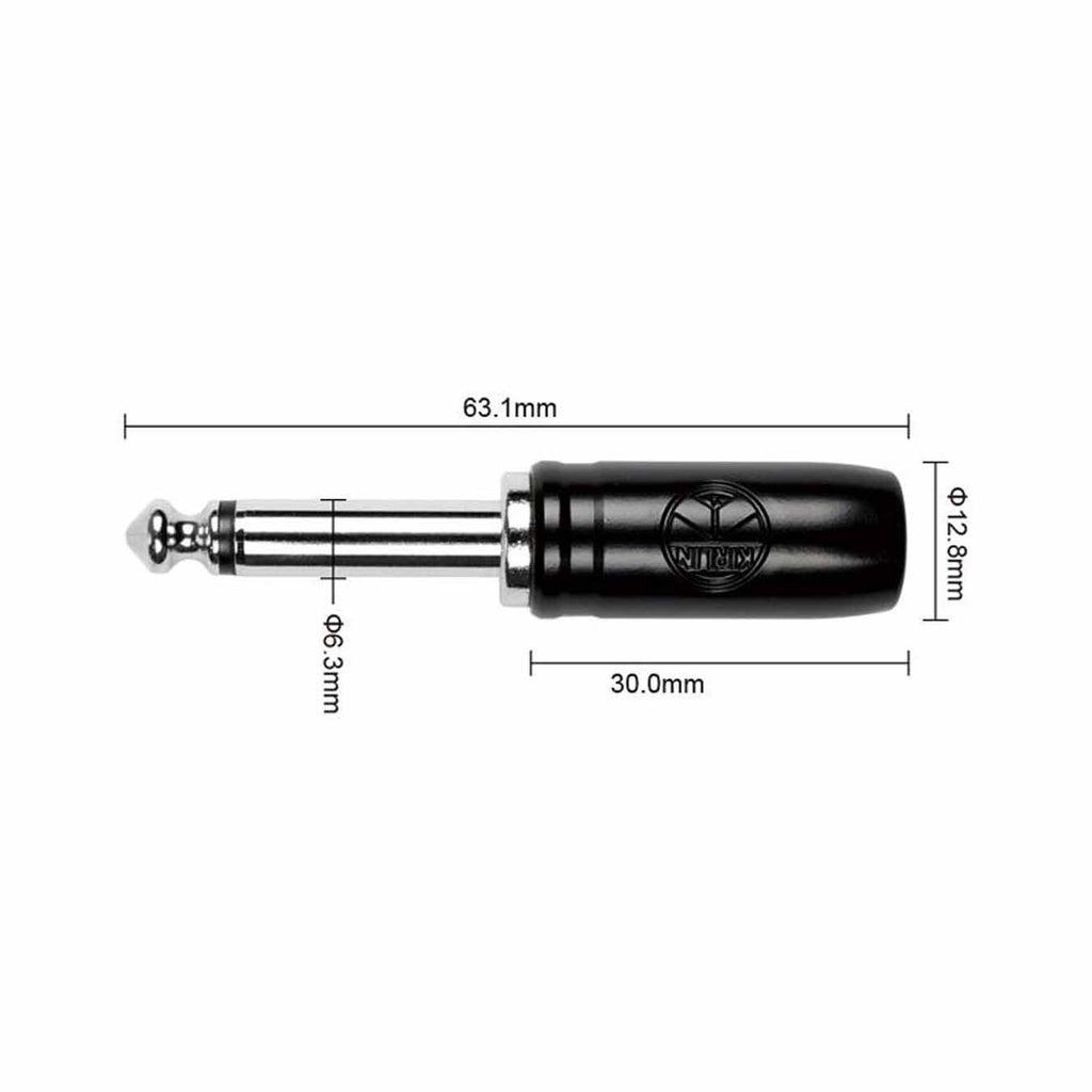 Kirlin IP-241BC-PU-10 Original 24 10m Instrument Cable - Purple