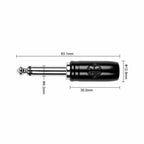 Kirlin IP-241BC-PU-10 Original 24 10m Instrument Cable - Purple